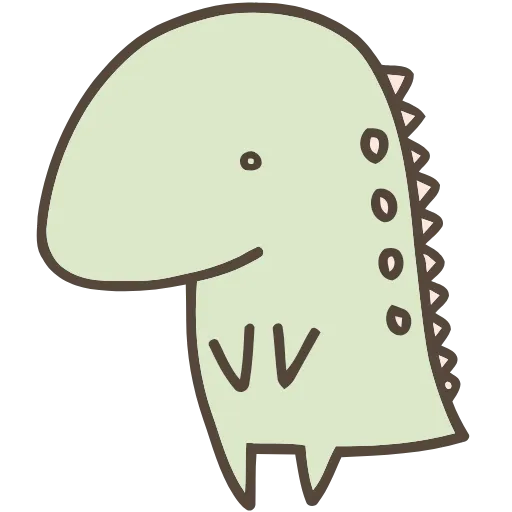 🦕 Эмодзи «Dinosaurs» для Telegram