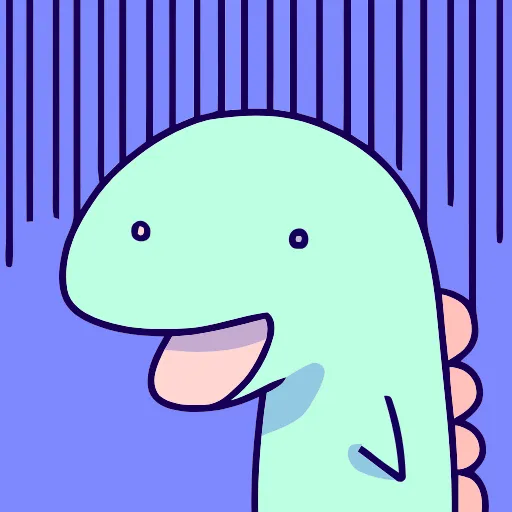 🦕 Эмодзи «Dinosaurs» для Telegram