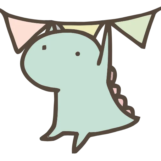 🦕 Эмодзи «Dinosaurs» для Telegram