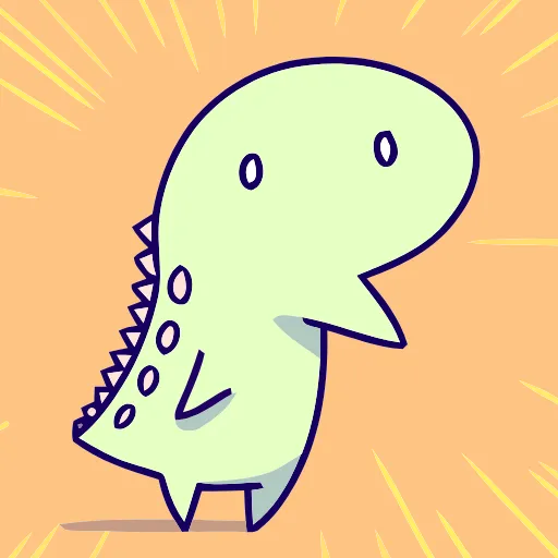 🦕 Эмодзи «Dinosaurs» для Telegram
