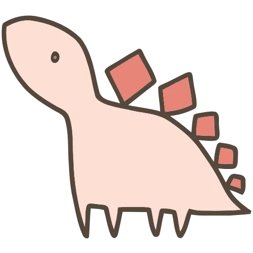 🦕 Эмодзи «Dinosaurs» для Telegram
