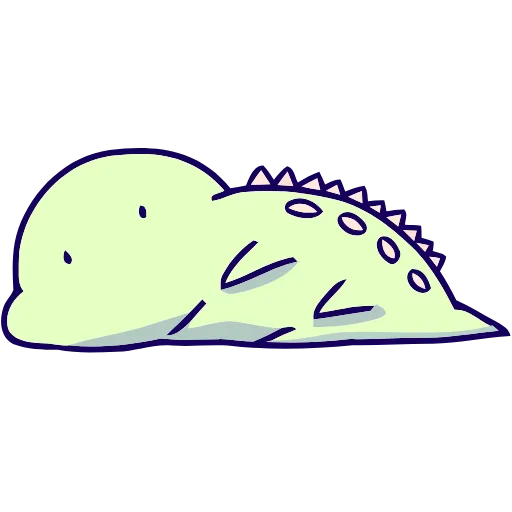 🦕 Эмодзи «Dinosaurs» для Telegram