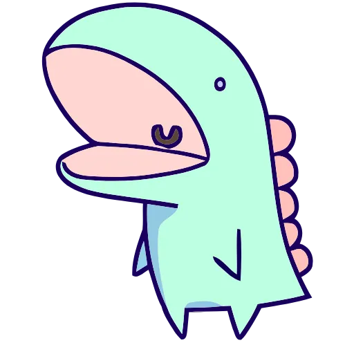 Эмодзи Dinosaurs для Telegram — скачать