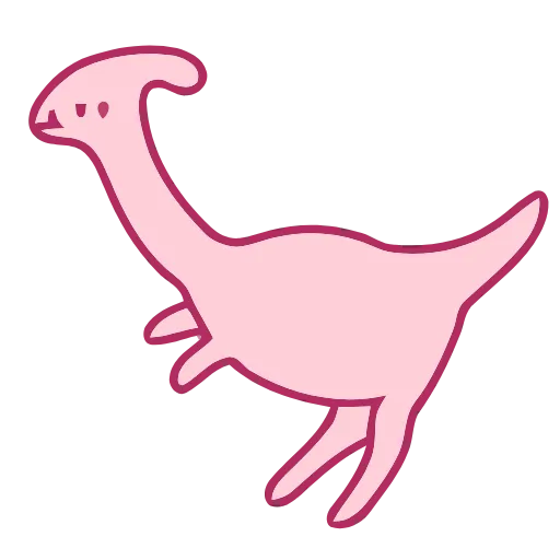 🦕 Эмодзи «Dino World» для Telegram