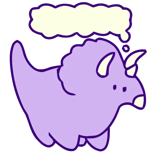 🦕 Эмодзи «Dino World» для Telegram