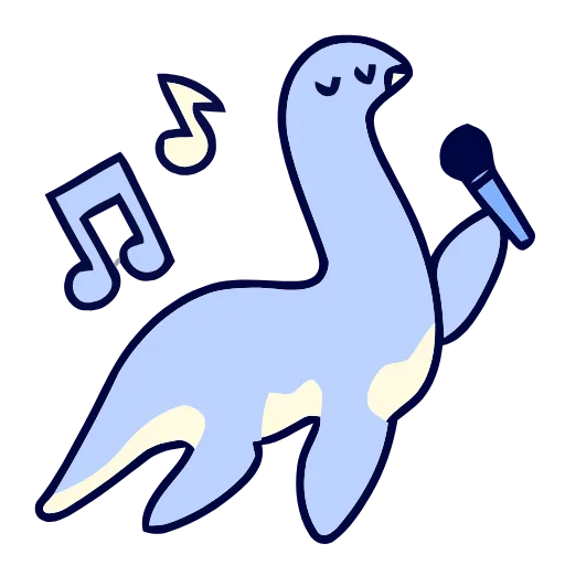 🦕 Эмодзи «Dino World» для Telegram