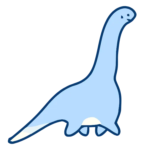 🦕 Эмодзи «Dino World» для Telegram