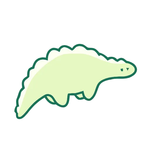 🦕 Эмодзи «Dino World» для Telegram