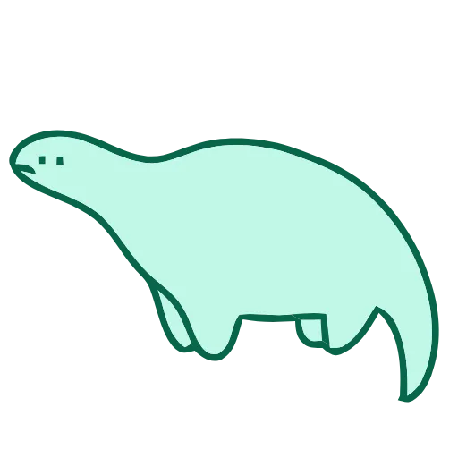 Эмодзи Dino World для Telegram — скачать