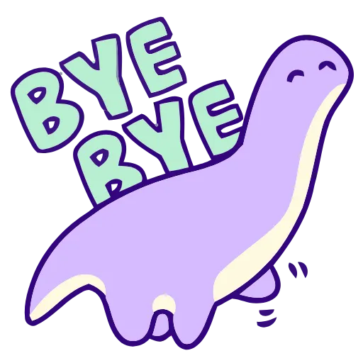 🦕 Эмодзи «Dino World» для Telegram