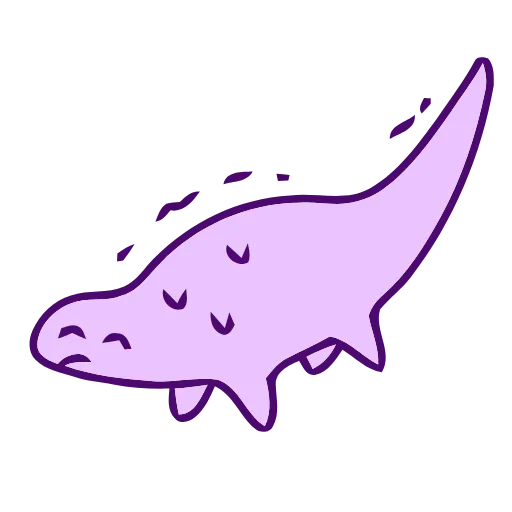 🦕 Эмодзи «Dino World» для Telegram