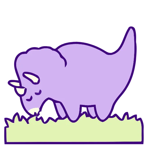 🦕 Эмодзи «Dino World» для Telegram