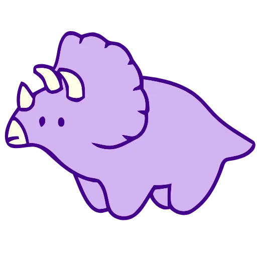 🦕 Эмодзи «Dino World» для Telegram
