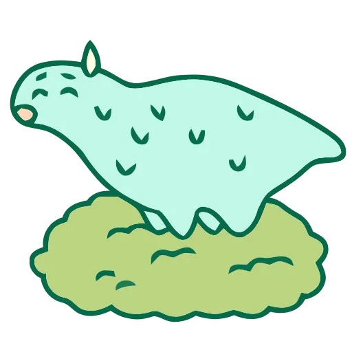 🦕 Эмодзи «Dino World» для Telegram