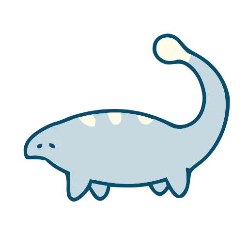 🦕 Эмодзи «Dino World» для Telegram