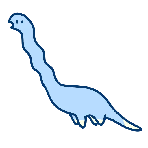 🦕 Эмодзи «Dino World» для Telegram
