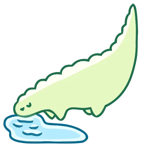 🦕 Эмодзи «Dino World» для Telegram
