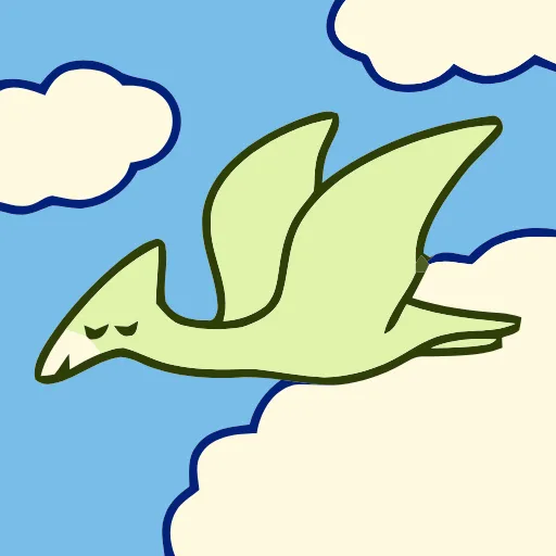 🦕 Эмодзи «Dino World» для Telegram