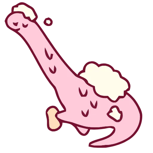 🦕 Эмодзи «Dino World» для Telegram