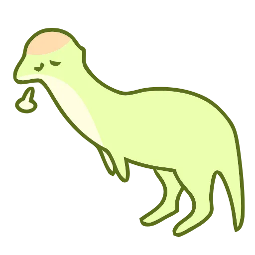 🦕 Эмодзи «Dino World» для Telegram