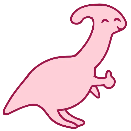 🦕 Эмодзи «Dino World» для Telegram