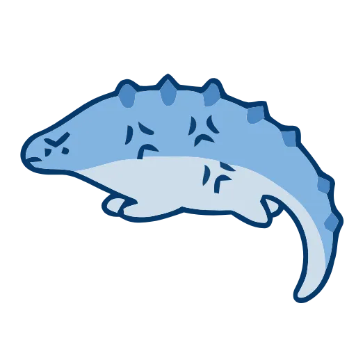 🦕 Эмодзи «Dino World» для Telegram
