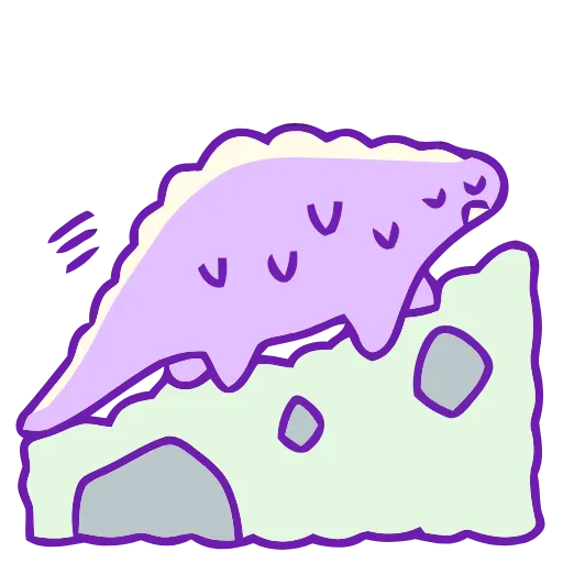 🦕 Эмодзи «Dino World» для Telegram