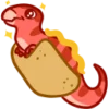 🌭 Эмодзи «💞 Набор эмоджи по игре «Path of Titans»» для Telegram