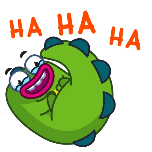 Эмодзи Din The Dino для Telegram — скачать