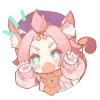 🐾 Эмодзи «Ɗʝσηα» для Telegram