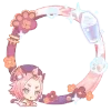 🐾 Эмодзи «Ɗʝσηα» для Telegram