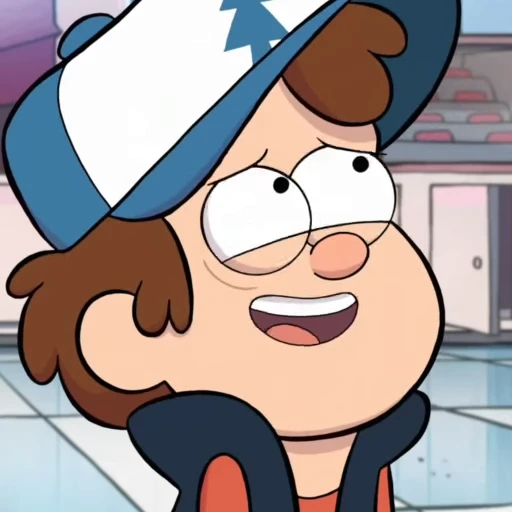 🧢 Стикер «Dipper Gideon» для Telegram