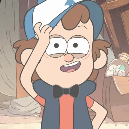 🧢 Стикер «Dipper Gideon» для Telegram