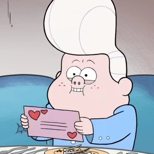 💠 Стикер «Dipper Gideon» для Telegram