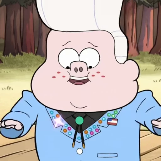 💠 Стикер «Dipper Gideon» для Telegram