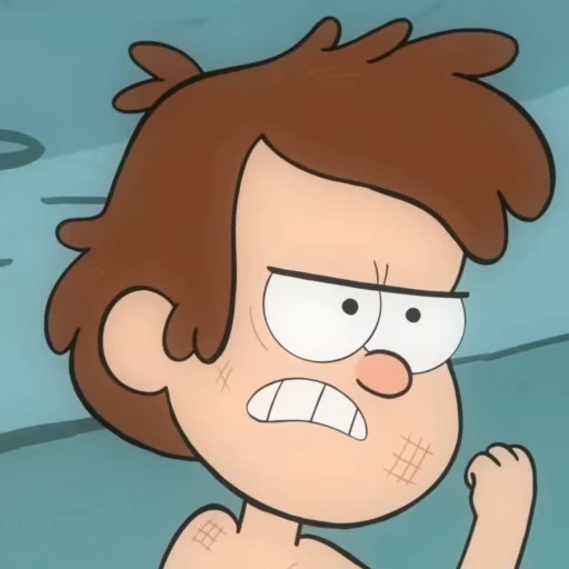 🧢 Стикер «Dipper Gideon» для Telegram