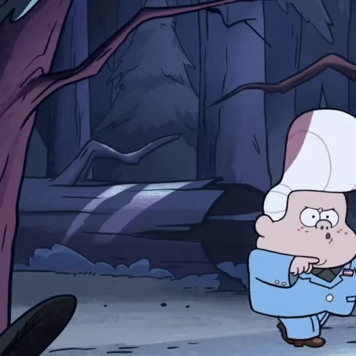 💠 Стикер «Dipper Gideon» для Telegram