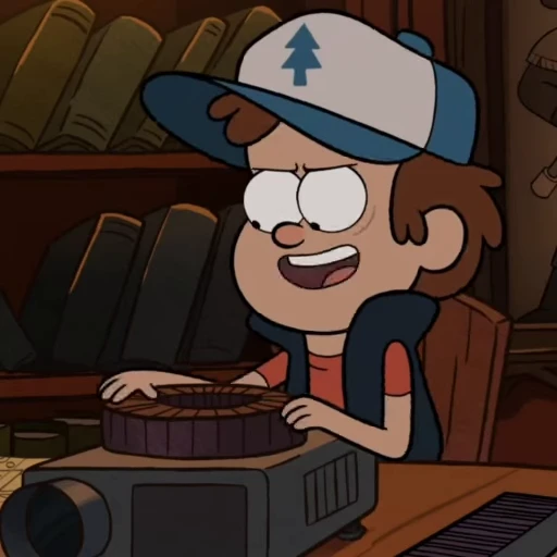 🧢 Стикер «Dipper Gideon» для Telegram