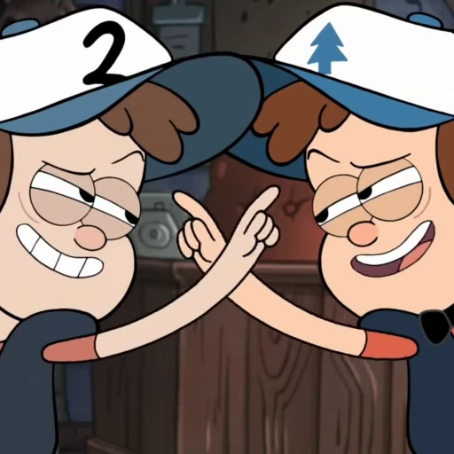 🧢 Стикер «Dipper Gideon» для Telegram