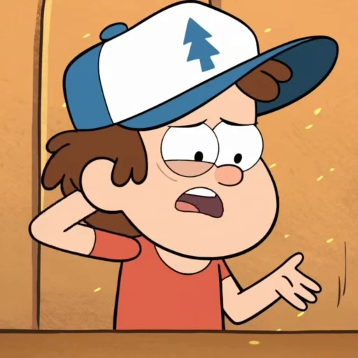 🧢 Стикер «Dipper Gideon» для Telegram