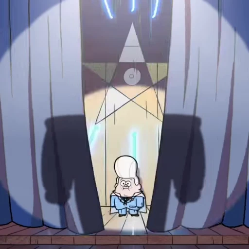 Стикерпак Dipper Gideon для Telegram — скачать
