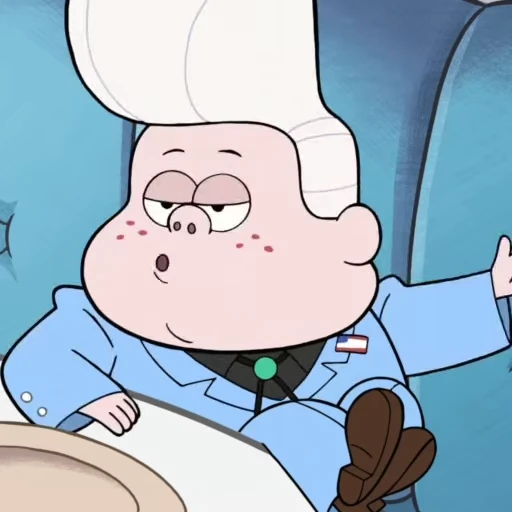 💠 Стикер «Dipper Gideon» для Telegram