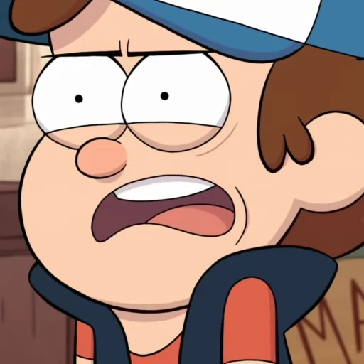 🧢 Стикер «Dipper Gideon» для Telegram