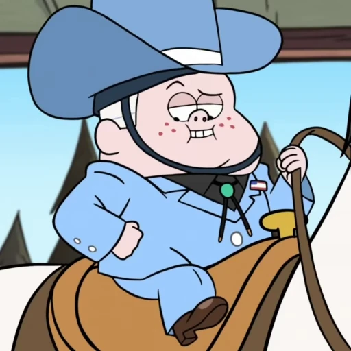 💠 Стикер «Dipper Gideon» для Telegram