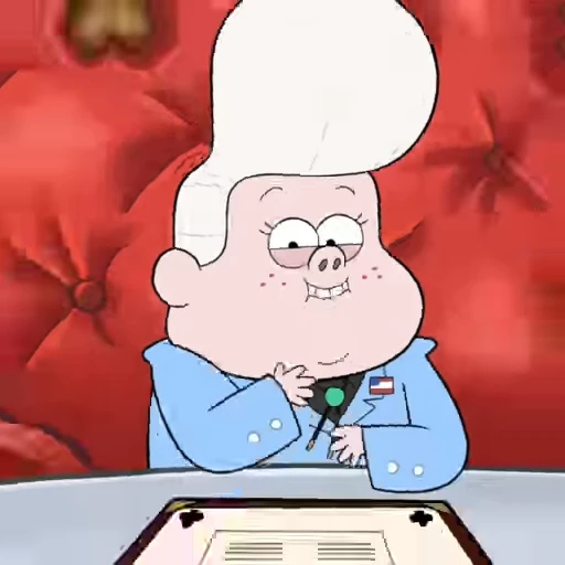 💠 Стикер «Dipper Gideon» для Telegram