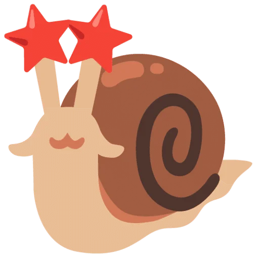 🌟 Стикер «Snails» для Telegram