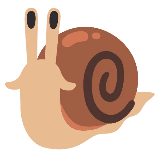 🌟 Стикер «Snails» для Telegram