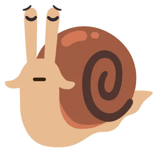 🌟 Стикер «Snails» для Telegram