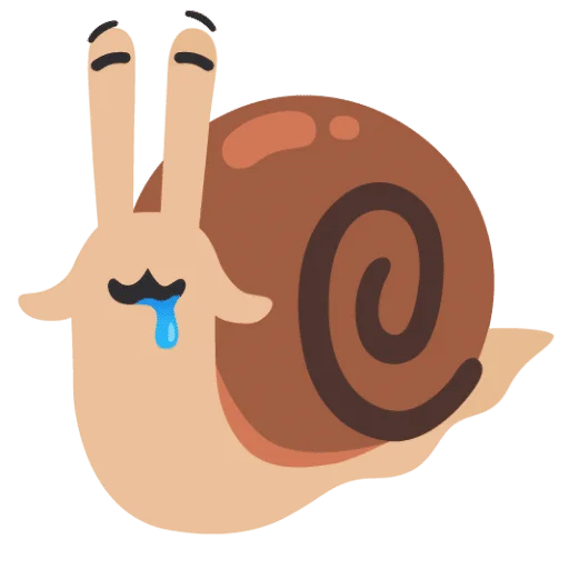 🌟 Стикер «Snails» для Telegram