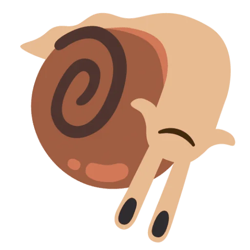 🌟 Стикер «Snails» для Telegram